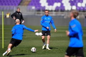 EURO 2024 Play-off ICELAND Official Training Session