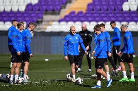 EURO 2024 Play-off ICELAND Official Training Session