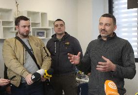 Recruiting center for Armed Forces of Ukraine opens in Dnipro