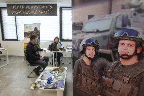 Recruiting center for Armed Forces of Ukraine opens in Dnipro