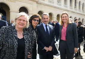 Philippe De Gaulle National Tribute Ceremony - Paris