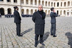 Philippe De Gaulle National Tribute Ceremony - Paris