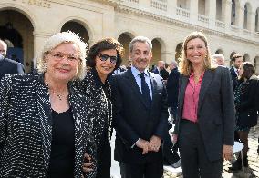 Philippe De Gaulle National Tribute Ceremony - Paris