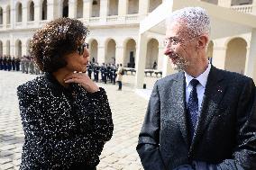 Philippe De Gaulle National Tribute Ceremony - Paris