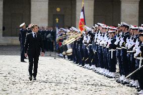Philippe De Gaulle National Tribute Ceremony - Paris