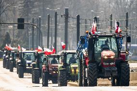 Farmers Protest In Poland