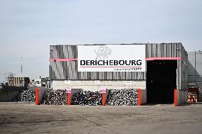 Amelie Oudea-Castera visits Derichebourg processing and recycling center