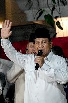 INDONESIA-JAKARTA-PRESIDENTIAL ELECTION-PRABOWO SUBIANTO