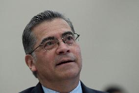 Sec Becerra Hold A DHS Fiscal Year 2025 Hearing
