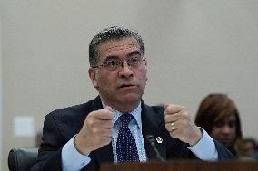Sec Becerra Hold A DHS Fiscal Year 2025 Hearing