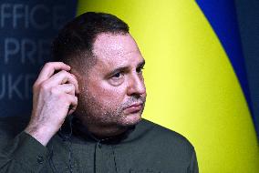 US National Security Advisor Jake Sullivan Visits Kyiv, Amid Russian Invasion Of Ukraine.