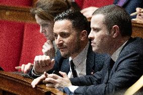 Questions to the Government - Paris.