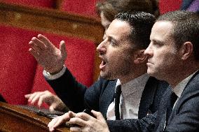 Questions to the Government - Paris.