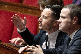 Questions to the Government - Paris.