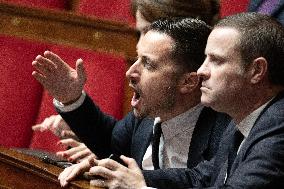 Questions to the Government - Paris.