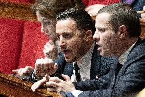 Questions to the Government - Paris.