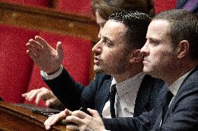 Questions to the Government - Paris.