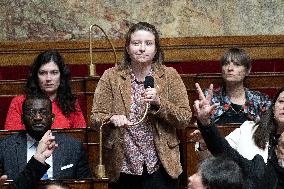 Questions to the Government - Paris.