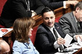 Questions to the Government - Paris.