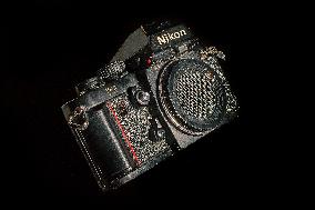 Nikon Camera Photo Illustration