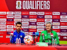 2026 FIFA World Cup Qualifier -Kuwait  Press Conference