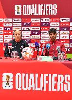 2026 FIFA World Cup Qualifier -Qatar Press Conference