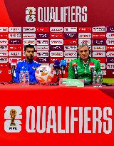 2026 FIFA World Cup Qualifier -Kuwait  Press Conference