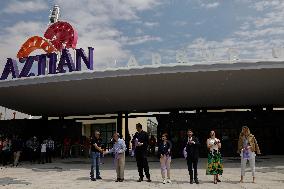 Aztlan Urban Park Opens Its Doors In Mexico City