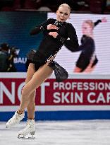 (SP) CANADA-MONTREAL-FIGURE SKATING-ISU WORLD FIGURE SKATING CHAMPIONSHIPS-WOMEN-SHORT PROGRAM