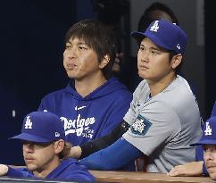 Baseball: Dodgers' Ohtani, his interpreter Mizuhara