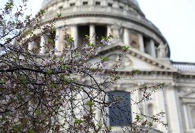 BRITAIN-LONDON-SPRING