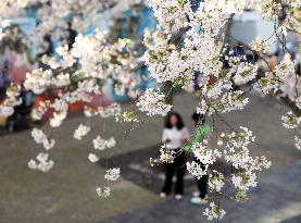 BRITAIN-LONDON-SPRING