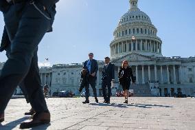 People Visit Capitol Hill