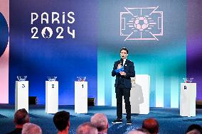 Paris 2024 Football Draw - Paris