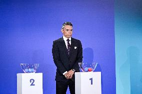 Paris 2024 Football Draw - Paris