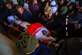 Palestinian Man Shot Dead By Israeli Settlers - West Bank
