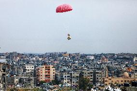Aid Airdrops Slammed By NGO’s - Gaza