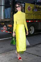Rebecca Hall At Good Morning America - NYC