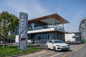 Energy Vehicle Station in Suzhou