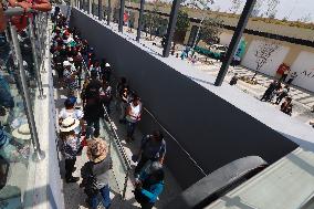 Martí Batres Inaugurates Aztlan Urban Park