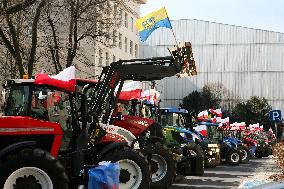 Farmers' Protest In Katowice