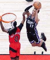 (SP)CANADA-TORONTO-BASKETBALL-NBA-KINGS VS RAPTORS