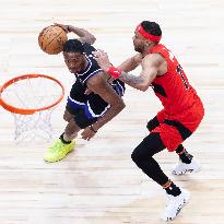 (SP)CANADA-TORONTO-BASKETBALL-NBA-KINGS VS RAPTORS