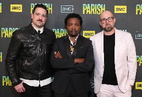 AMC/AMC+ Parish Premiere - LA