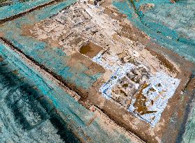 Xinlu Archaeological Excavation project Site in Huai'an