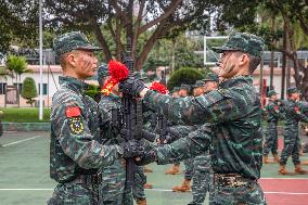 2024 SWAT Team Members Induction Ceremony in Nanning