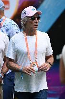 Jon Bon Jovi At Tennis Open - Miami