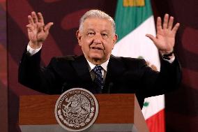 President Lopez Obrador Daily Briefing - Mexico