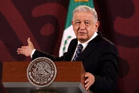 President Lopez Obrador Daily Briefing - Mexico