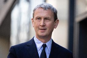 Xavier Niel hearing at the National Assembly - Paris